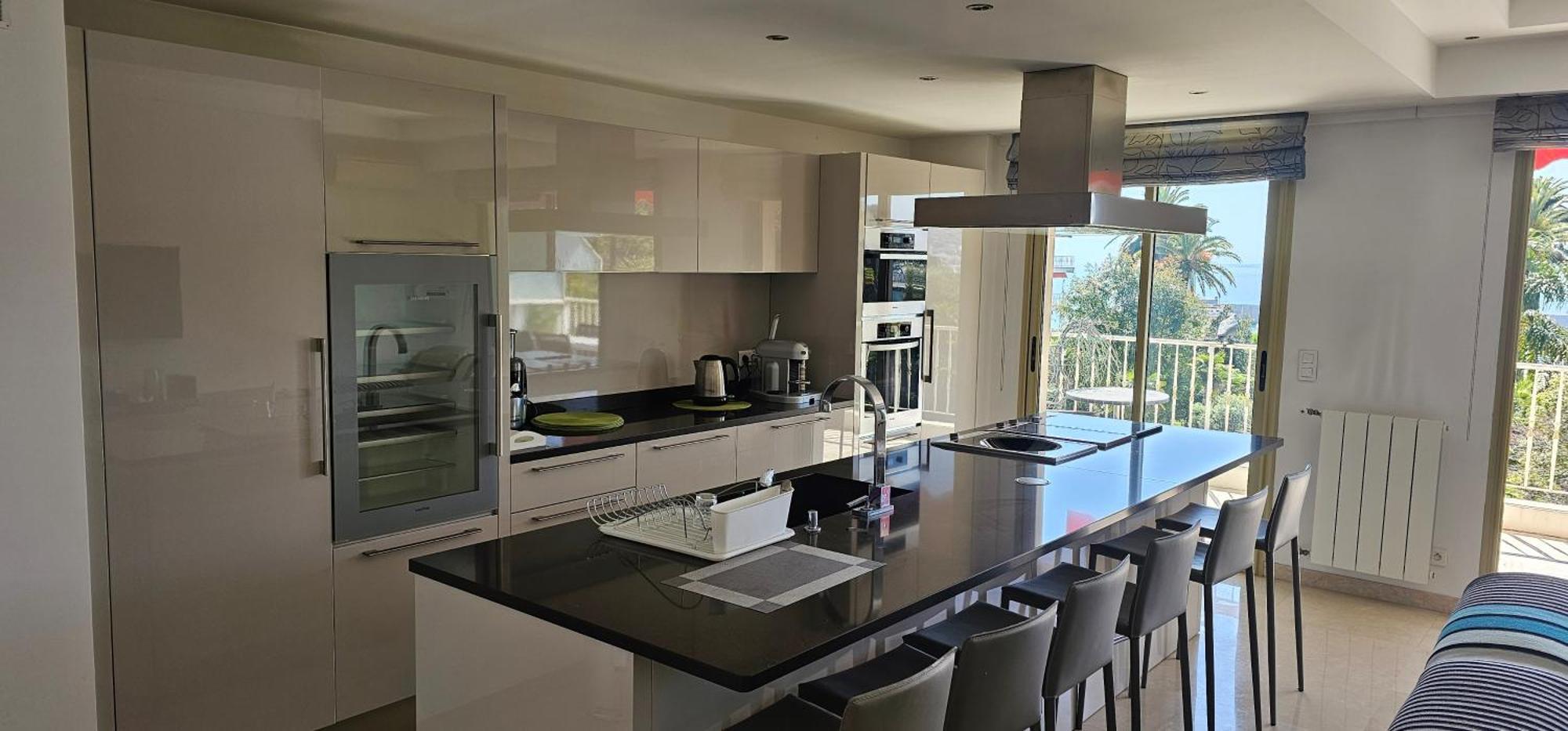 Apartmán Bella D'Azur Nice Exteriér fotografie