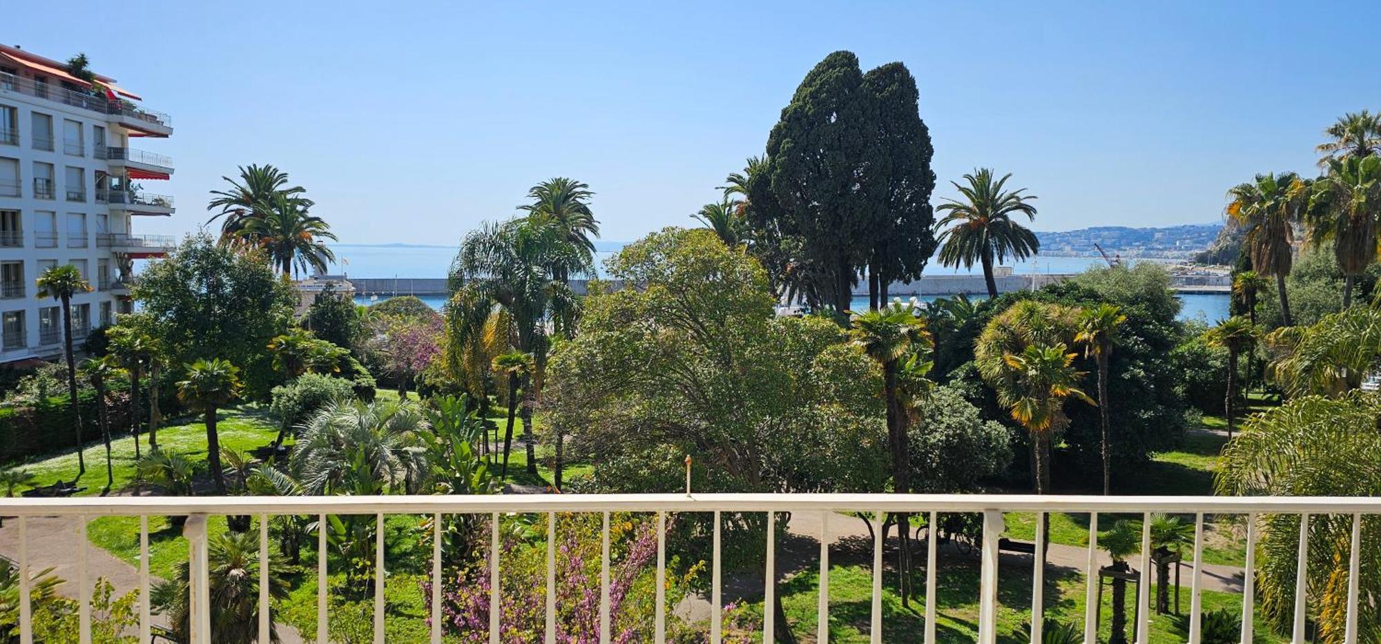 Apartmán Bella D'Azur Nice Exteriér fotografie